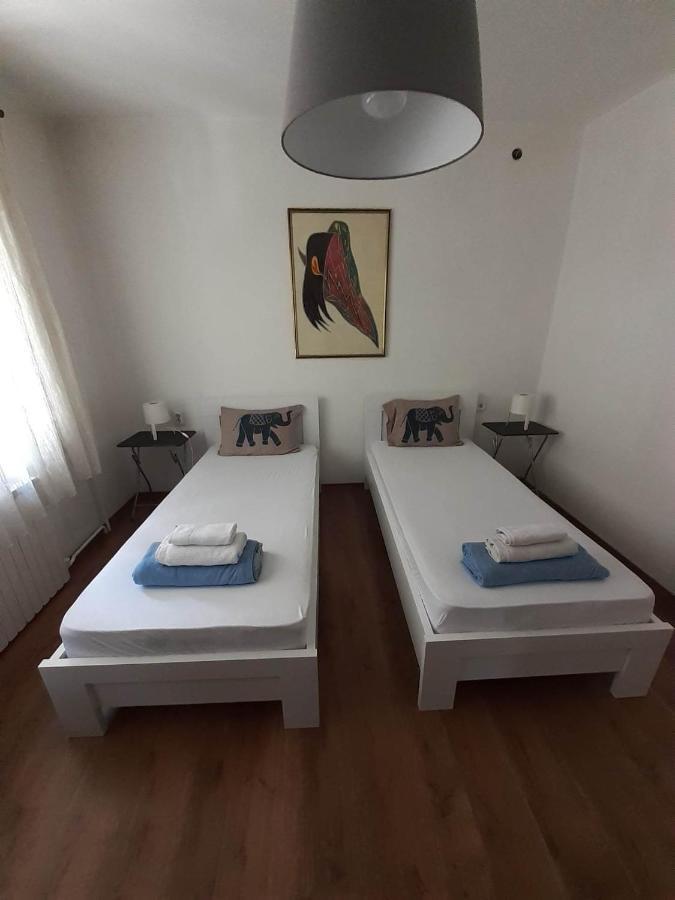 Double M City Center Apartments スコピエ エクステリア 写真